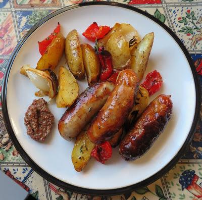 Roasted Sausage & Potato Supper