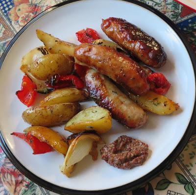 Roasted Sausage & Potato Supper