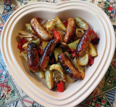 Roasted Sausage & Potato Supper