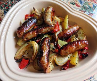 Roasted Sausage & Potato Supper