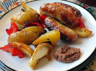 Roasted Sausage & Potato Supper