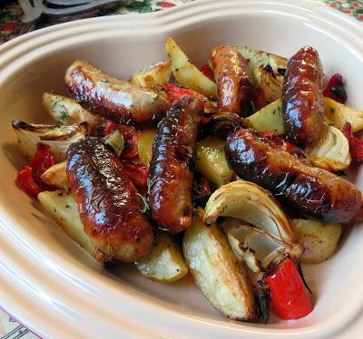 Roasted Sausage & Potato Supper