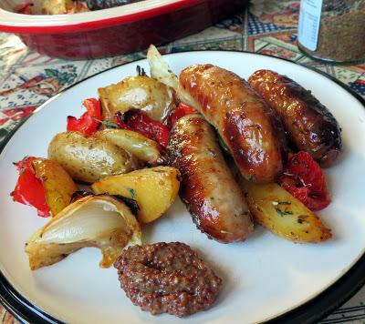 Roasted Sausage & Potato Supper