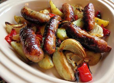 Roasted Sausage & Potato Supper