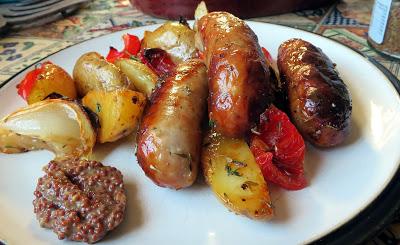 Roasted Sausage & Potato Supper