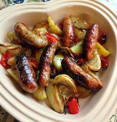 Roasted Sausage & Potato Supper