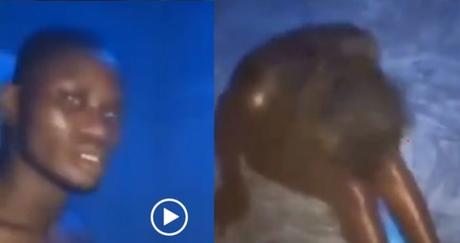 Man shares how ‘evil spirit’ came out of the runs girl he was sleeping with after he mistakenly cut her waist bead (Video) Man shares how ‘evil spirit’ came out of the runs girl he was sleeping with after he mistakenly cut her waist bead (Video)