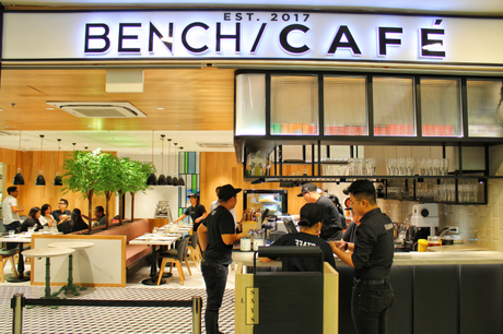 BENCH/ Cafe, TriNoma is Now Open!