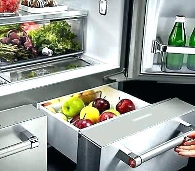 kitchenaid drawer fridge french door refrigerator freezer removal 5