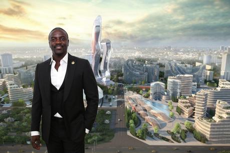 Akon has started building Akon City in Senegal with focus on cryptocurrency and renewable energy