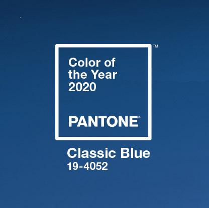 Pantone colour of the year 2020