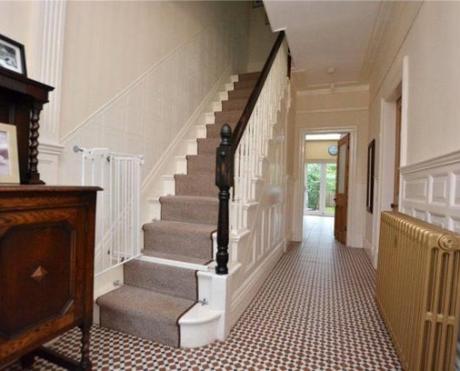 Fresh Start Living - Dark hallway before (2) What’s Hot Fresh Start Living? Creating A Cosy Entrance And Hallway