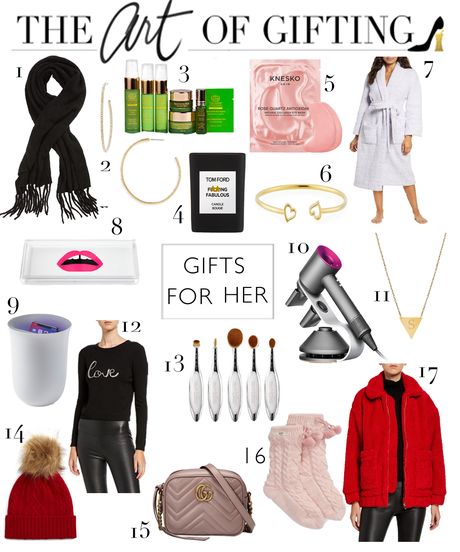 GIFT GUIDE // Gifts for Her