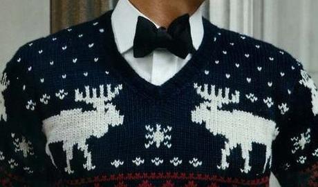 Fashion Hacks For Men: How To Wear An Ugly Christmas Sweater Without Looking Ridiculous