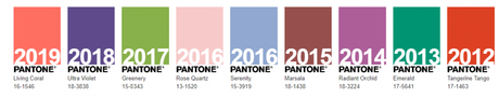 Pantone’s Colour of 2020 – Classic Blue