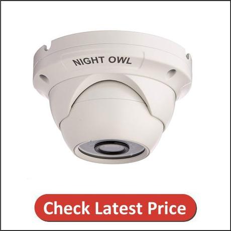 Night Owl 1080p Add–On Wired Security Dome Camera