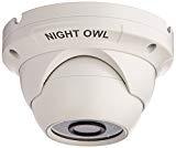 Night Owl Security, 1 Pack Add-On 1080p HD Wired Security Dome Camera - Audio Enabled (White)