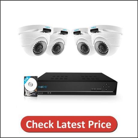 Reolink 8CH 5MP POE Home Security Camera System