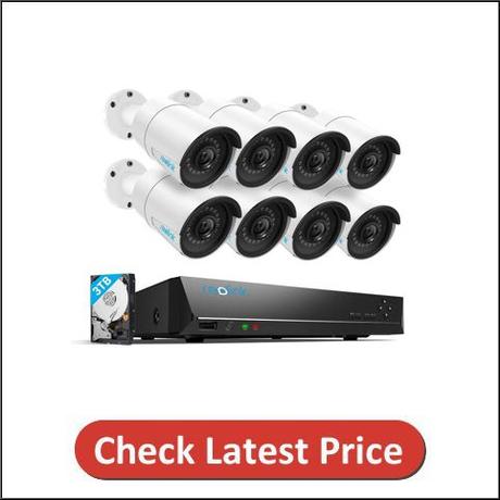 Reolink 4MP 16CH POE Video Surveillance System