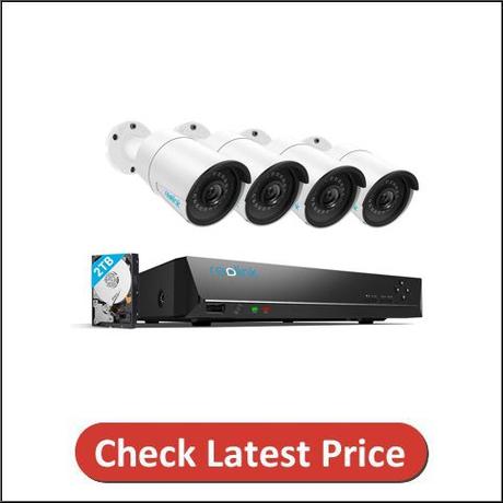 Reolink 4MP 8CH POE Video Surveillance System