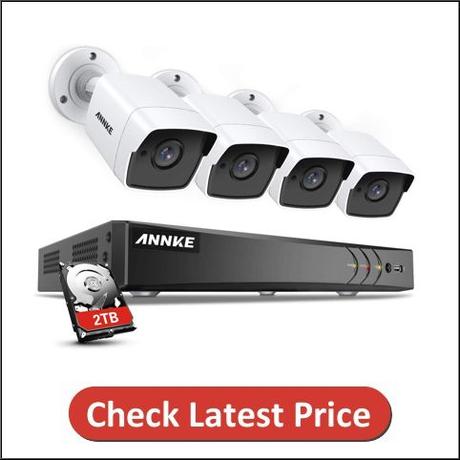 ANNKE 5MP Ultra HD 4K Home Security Camera System
