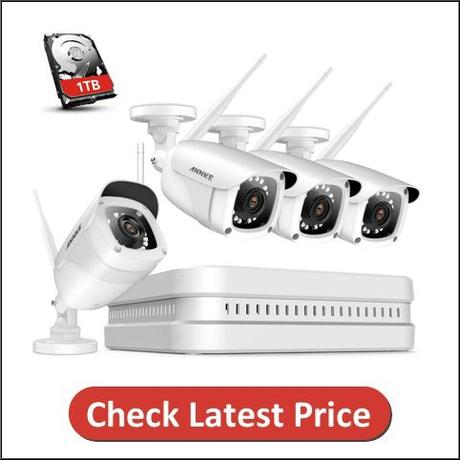 ANNKE Wireless Camera system with NVR