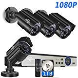 5MP PoE Camera with Audio,Hisee Outdoor/Indoor Security IP Camera(Wired), 18Pcs IR LED Night Vision Surveillance Camera, IP66 Waterproof Motion Detection H.265 ONVIF Protocol
