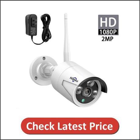 Hiseeu 2MP 1080P Indoor/Outdoor Security Camera
