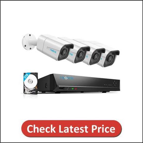 Reolink 4K Ultra HD PoE Security Camera System