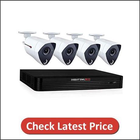 Night Owl 4K CCTV Video Home Security Camera System