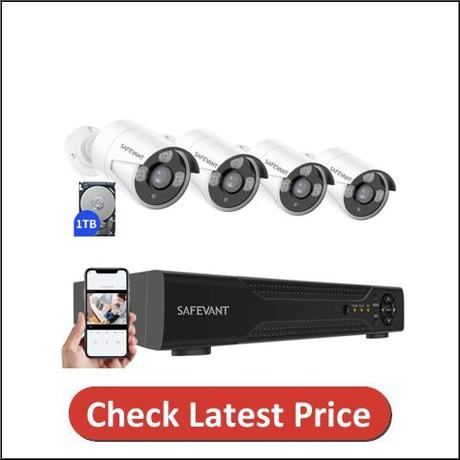 SAFEVANT Home Security Camera System