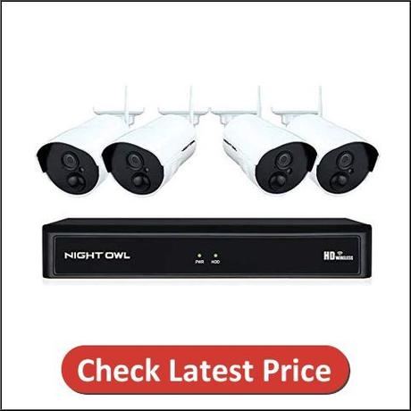 Night Owl Outdoor Wireless Home Security Camera System