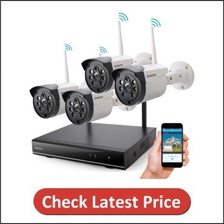 ONWOTE Outdoor Wireless Security Camera System