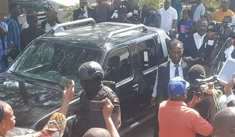 DSS Rearrests, Detains Sowore, Bakare After Filing Fresh Charges (Video)