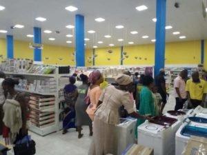 PHOTONEWS: Residents Troop Out As Osun Mall Opens