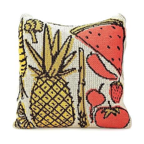 knit throw pillows cheap fruits veggies pillow decorative