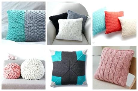 knit throw pillows large pillow project 62tm cute patterns you can up this weekend ideal me