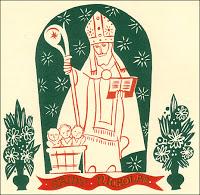 Why is Saint Nicholas the Patron Saint of Brewers?
