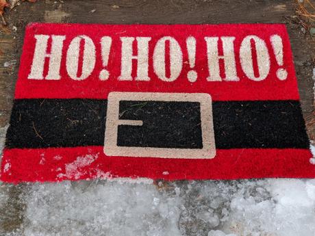 Santa Doormat