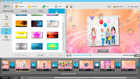 Creating Personalized Birthday Video As Gifts for Loved Ones
