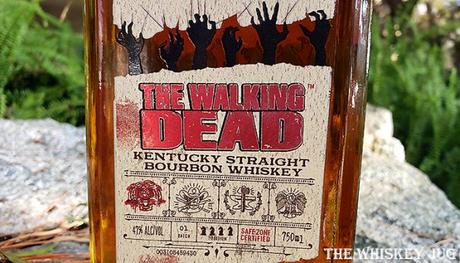 Walking Dead Bourbon Details