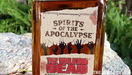Walking Dead Bourbon Label
