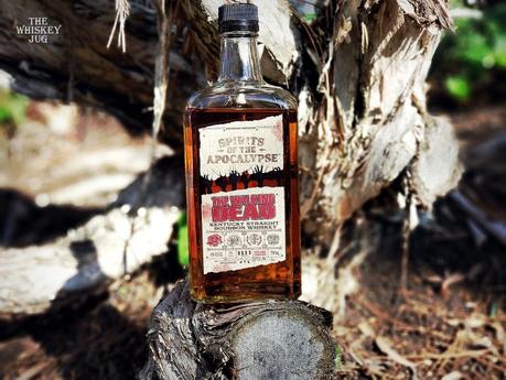 The Walking Dead Bourbon Whiskey