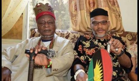 JUST IN: Nnamdi Kanu Loses Father