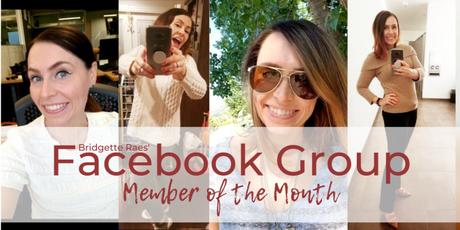 Facebook Group Member of the Month: Cheryl Linarelli