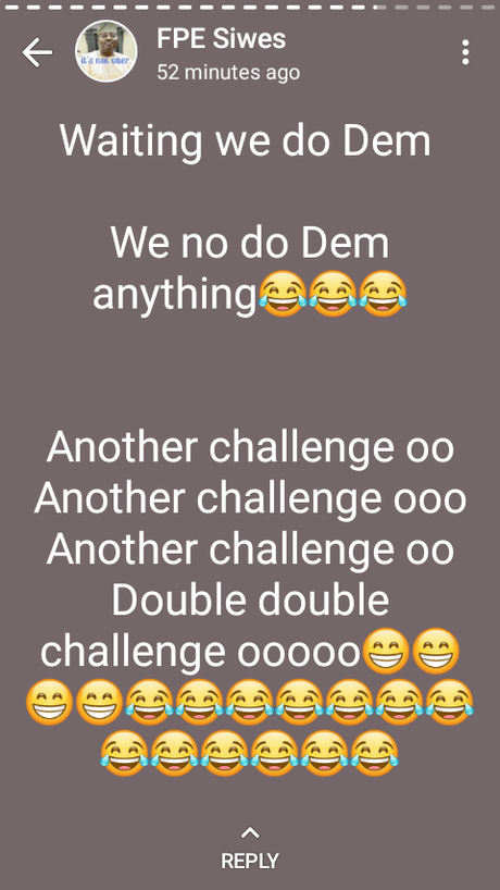 FPE NEWS: SUG President (SIWES) Second Semester Result Withheld ?