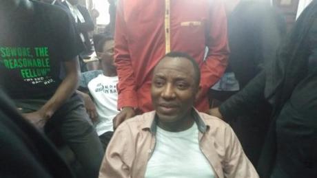 “DSS Wants Me Dead, They Vowed I Won’t Walk Out Of Detention Alive” – Sowore [Video]