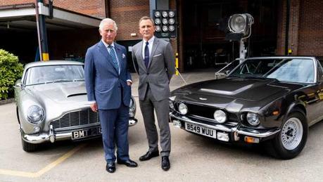 Bond’s Leather Coat and Aston Martin in The Living Daylights Bond’s Leather Coat and Aston Martin in The Living Daylights