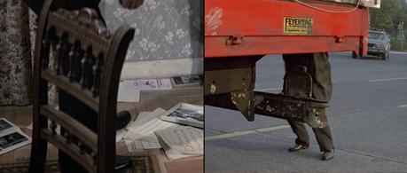 Bond’s Leather Coat and Aston Martin in The Living Daylights Bond’s Leather Coat and Aston Martin in The Living Daylights