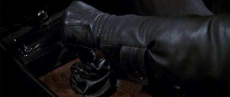Bond’s Leather Coat and Aston Martin in The Living Daylights Bond’s Leather Coat and Aston Martin in The Living Daylights